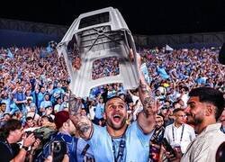 Enlace a Walker se marcó 'un Alaba'