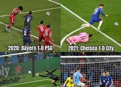 Enlace a Los 4 goles que han decidido las últimas 4 Champions