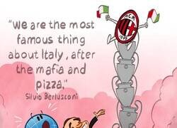 Enlace a Gracias por el Milan, Berlusconi