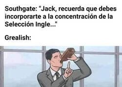 Enlace a Grealish ahora mismo solo está para beber