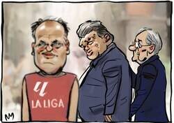 Enlace a El Barça se desmarca del pacto contra CVC y LaLiga