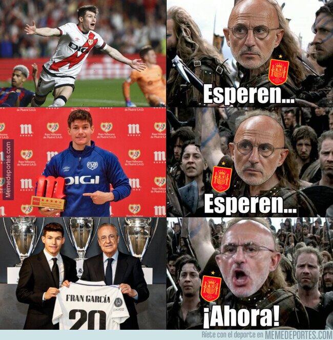 1190440 - Hasta que no fuera jugador del Madrid, no se le llamaba