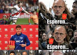 Enlace a Hasta que no fuera jugador del Madrid, no se le llamaba