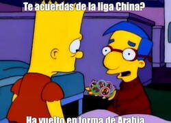 Enlace a Liga de Arabia