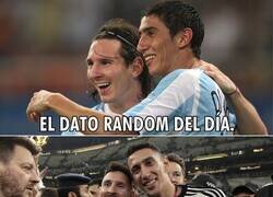 Enlace a El exclusivo olimpo donde están Messi y Di María