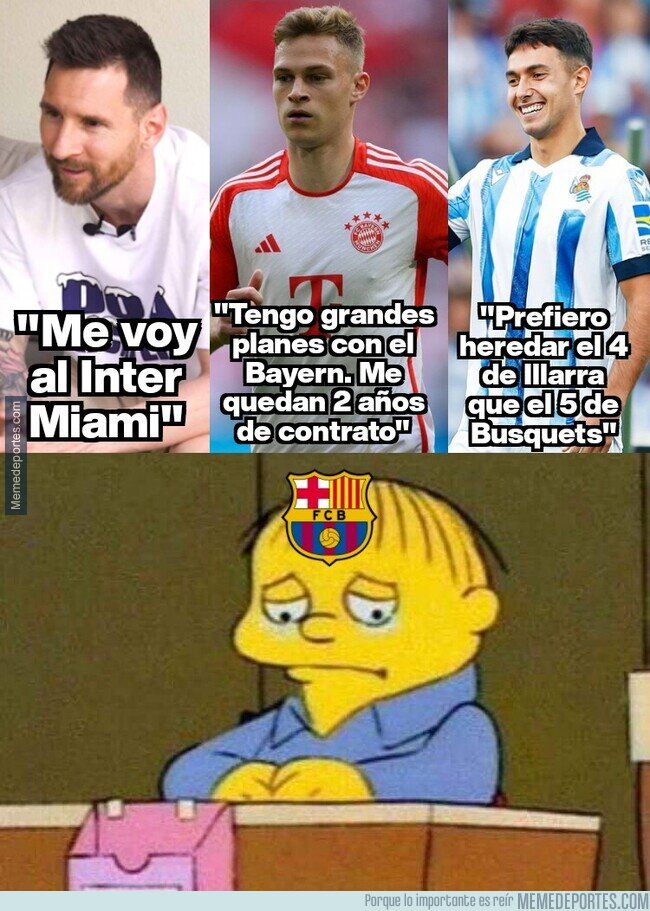 1190485 - El Barcelona recibe calabazas