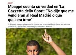 Enlace a Las diferentes reacciones al anuncio de Mbappé