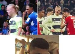 Enlace a ¿Es posible que Haaland haga esto a modo de estrategia?