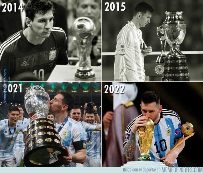 1190514 - Es increíble como se esfuerzan por quitarle mérito una de las historias de superación más grandes del fútbol