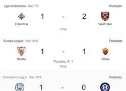 Enlace a Que mal le fue a los italianos en Europa