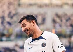 Enlace a —Messi con 35 años en una final.  —Haaland con 22 años en una final