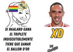 Enlace a Gran atraco a Ribery