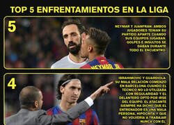 Enlace a top 5 enfrentamientos