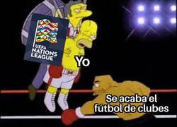Enlace a Un salvavidas para los futboleros