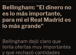 Enlace a Bellingham encendiendo esa llama.