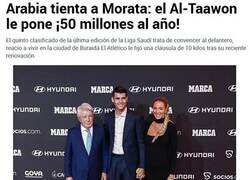 Enlace a Ya sabemos cuál será la frase de Morata