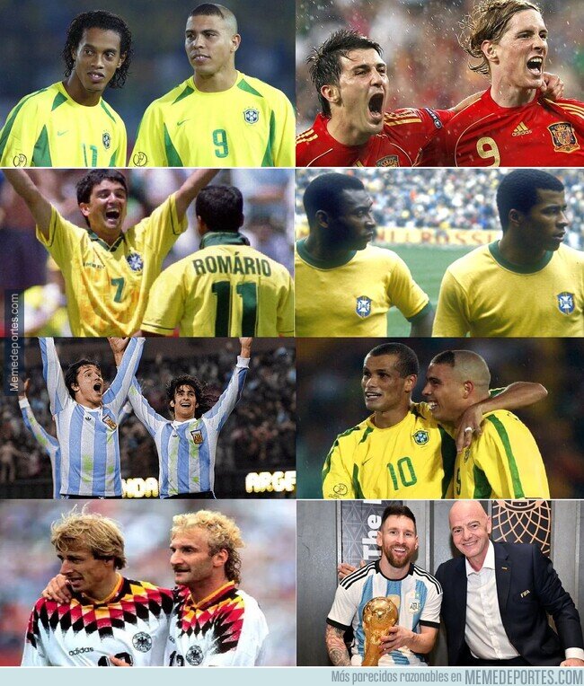 1190635 - Duplas legendarias de los mundiales