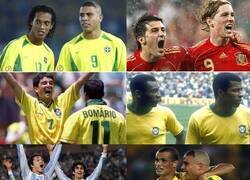 Enlace a Duplas legendarias de los mundiales