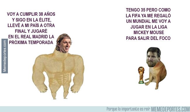 1190641 - A Modric si le gusta estar en el foco