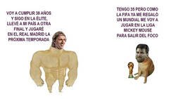 Enlace a A Modric si le gusta estar en el foco