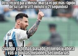 Enlace a Messi ya se ha pasado el juego