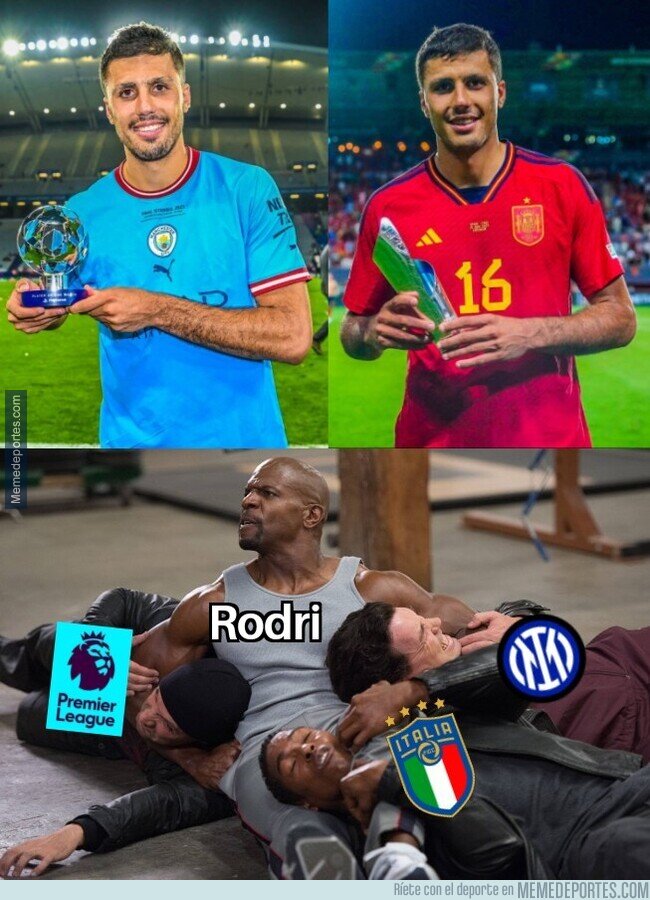 1190650 - Rodri, dominador absoluto