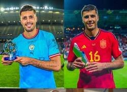 Enlace a Rodri, dominador absoluto