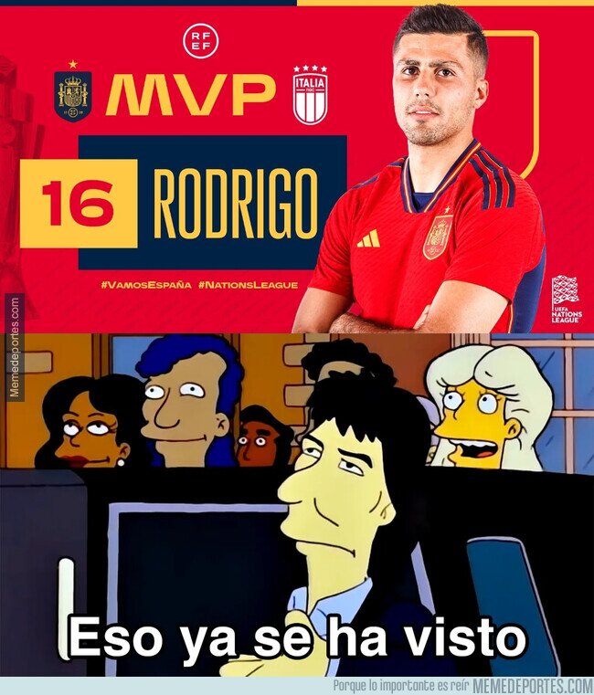 1190652 - Rodri últimamente va de MVP en MVP