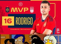 Enlace a Rodri últimamente va de MVP en MVP