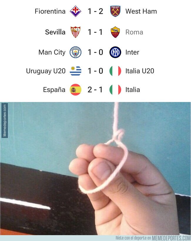 1190658 - Los italianos lo pierden todo
