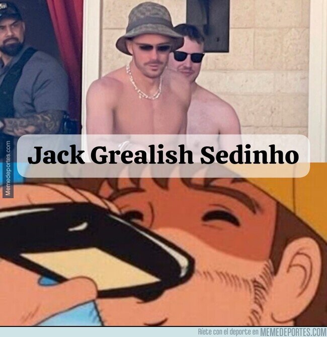 1190688 - Es viernes y Jack Grealish Sedinho lo sabe