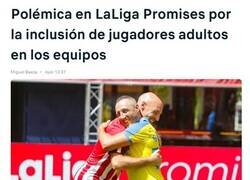 Enlace a La nueva polémica de La Liga Promises