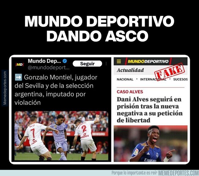 1190741 - Imputan por violación a un jugador del Sevilla y ponen una foto en la que aparecen tres jugadores y uno es Rodrygo del Real Madrid.