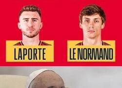 Enlace a Dos franceses para defender España