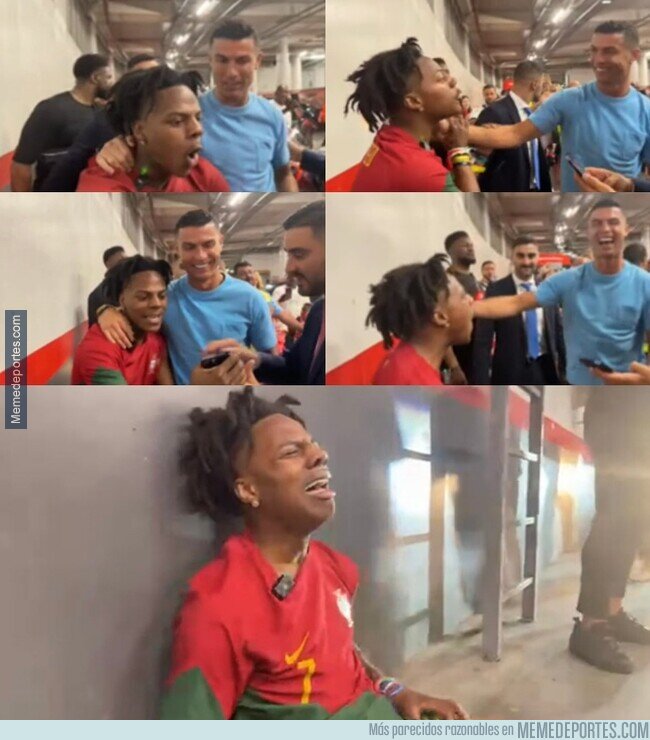 1190784 - El mayor fan de CR7 (?)