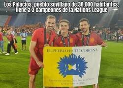 Enlace a 3 campeones palaciegos