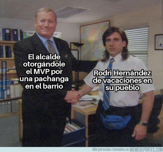 1190825 - Rodri seguirá ganando MVPs de vacaciones