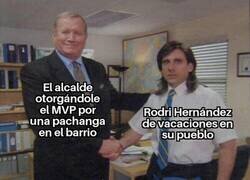 Enlace a Rodri seguirá ganando MVPs de vacaciones