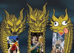 Enlace a El capitán al que le tocó levantarla