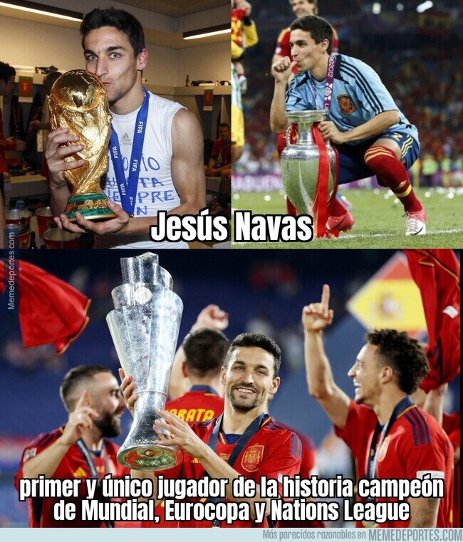 1190837 - Poco se habla de la leyenda que es Jesús Navas