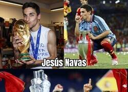 Enlace a Poco se habla de la leyenda que es Jesús Navas