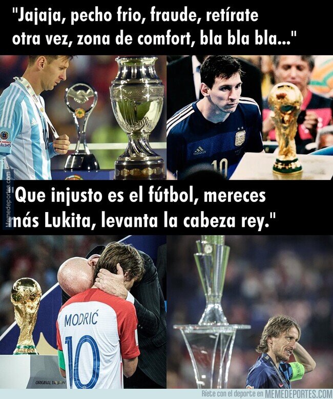 1190849 - A que no hay naricesde hacerle memes a Modric por 10 años