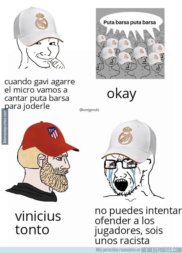 1190930 - ¿Por qué Gavi sí y Vinicius no?