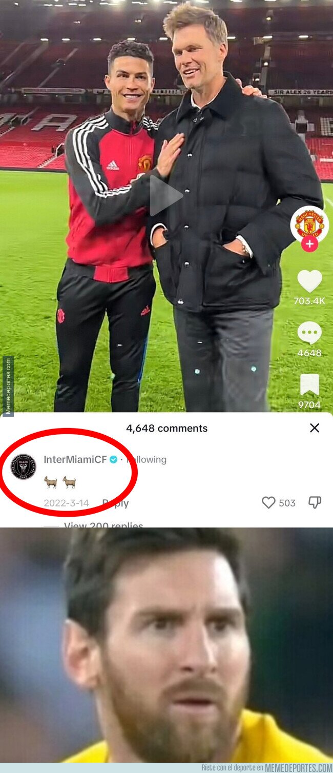 1190977 - El GOAT según el nuevo equipo de Messi