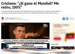 Enlace a De aquí en adelante, cada vez que Cristiano juegue un partido de fútbol, recuerda el motivo detrás.