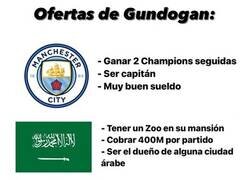 Enlace a El Barça seduce a Gundogan