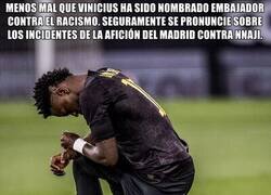 Enlace a El victimismo de Vinicius solo lo supera su hipocresía.