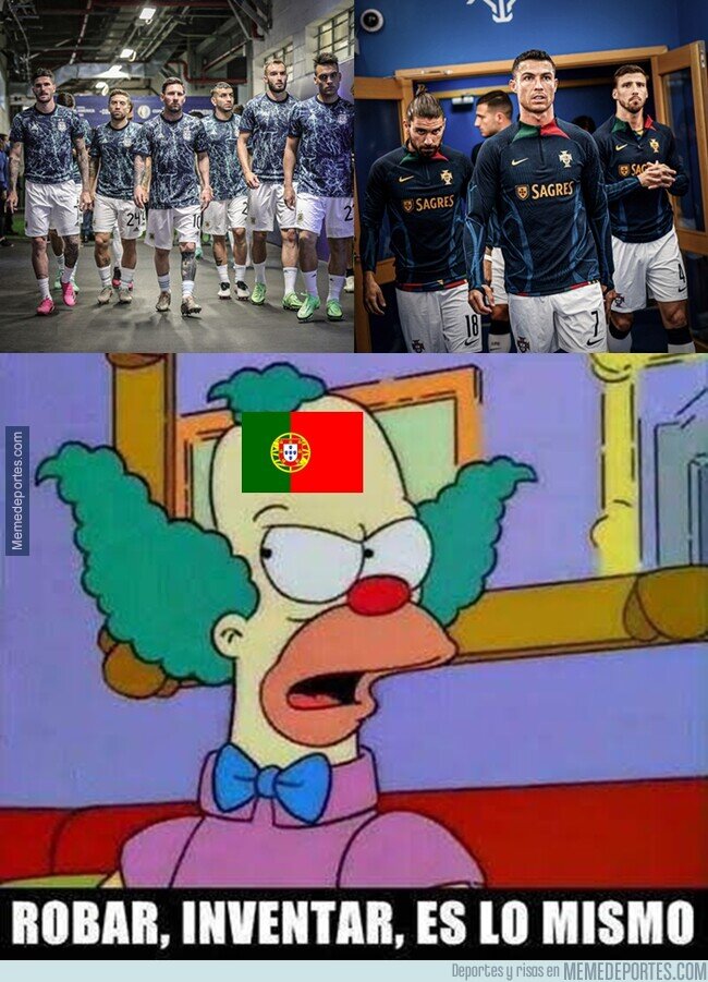 1191003 - Portugal intenta copiar el aura de Argentina