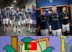 Enlace a Portugal intenta copiar el aura de Argentina