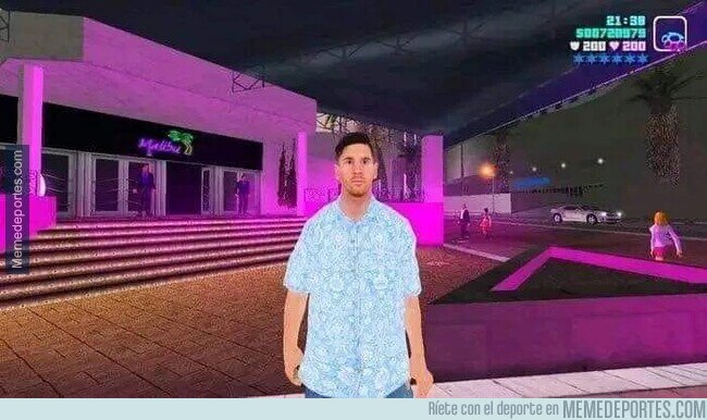 1191004 - Messi ya ha llegado a Miami